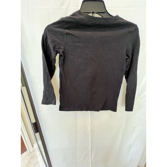 Halloween Long Sleeve Tee Shirt Dinosure Eating Spider Web Size 8/8A - Picture 2 of 4